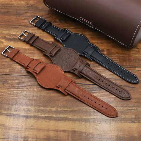 genuine leather watch straps uk.